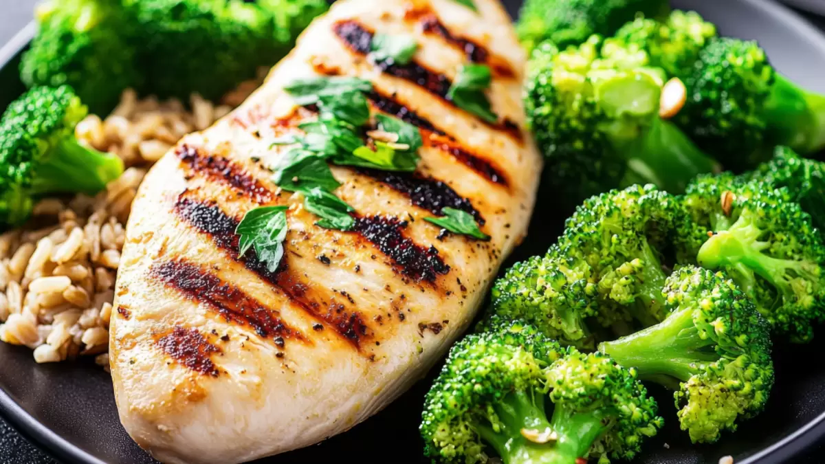 Easy High Protein, Small Portion Meals for Your GLP-1 Diet