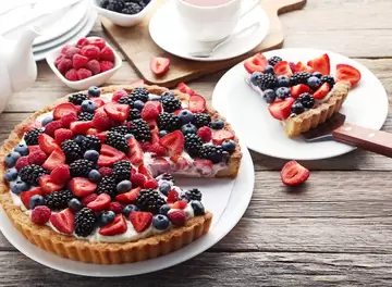 Fun & Healthy Recipes for Red, White and Blue Desserts