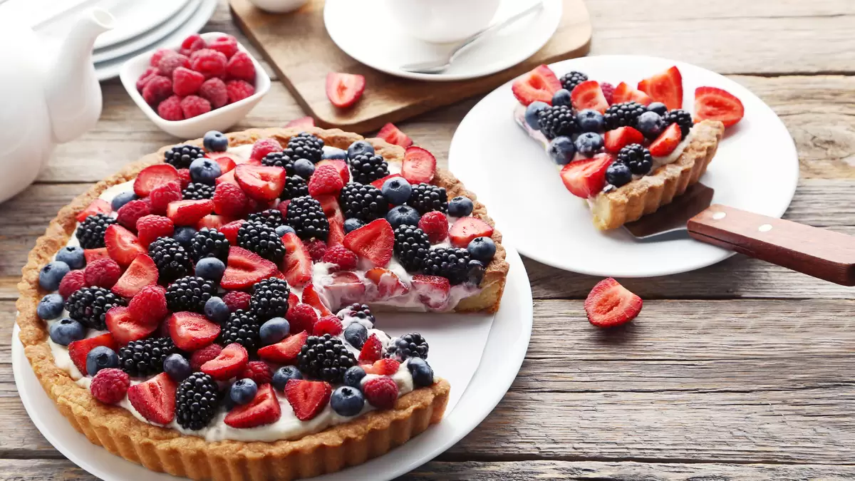 Fun & Healthy Recipes for Red, White and Blue Desserts