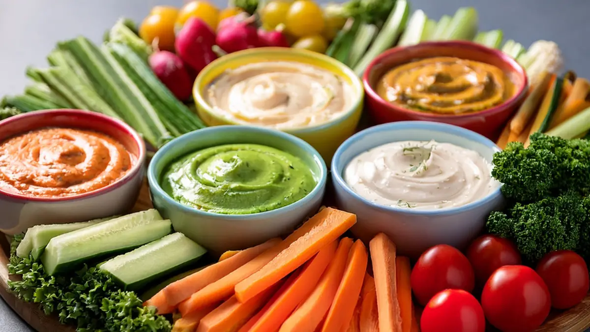 15 Delicious Low Sodium Dips: Easy Recipes for Heart-Healthy Snacking