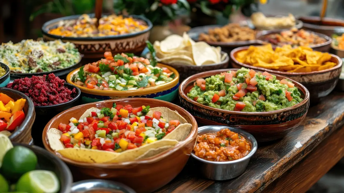Healthy Mexican Food Potluck Recipes That Feed a Crowd