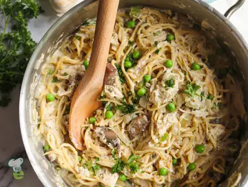 Turkey Tetrazzini