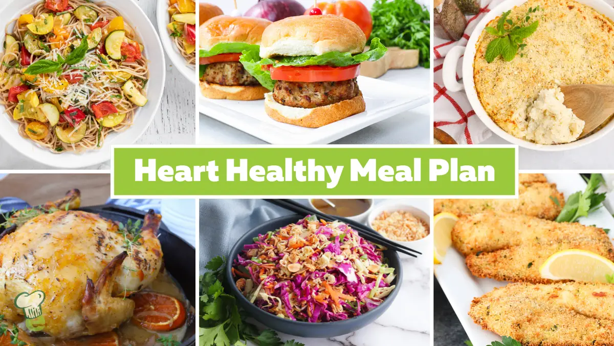 Heart Healthy Meal Plan: 5 Easy Dinner Recipes to Cook This Week