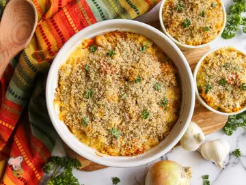 Kidney-Friendly Chicken Noodle Casserole