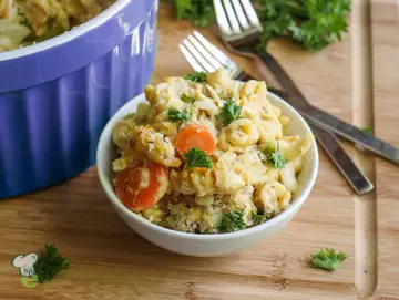 Turkey Noodle Casserole