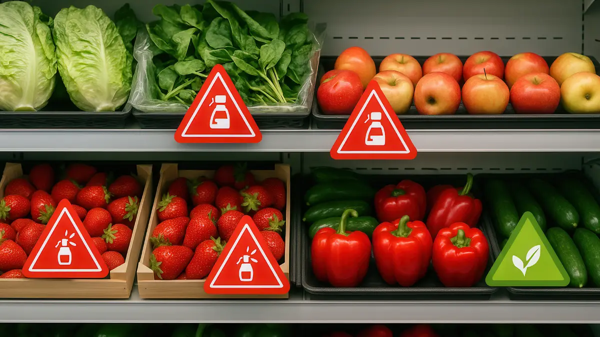 The Best Fruits and Veggies to Buy Organic