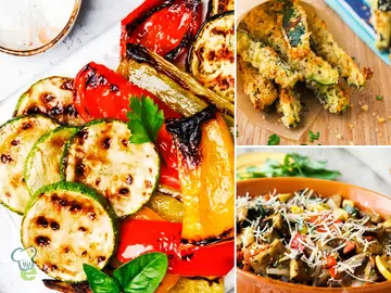 The Zucchini Mistake That's Secretly Ruining Your Low-Sodium Dinners
