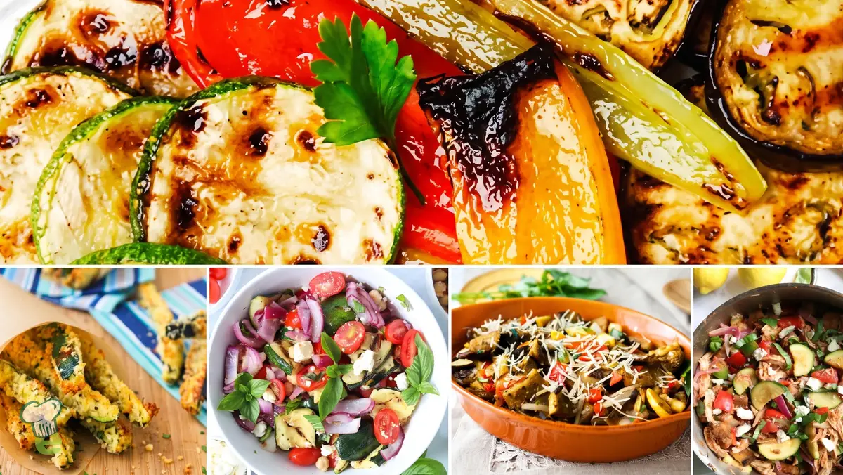 The Zucchini Mistake That's Secretly Ruining Your Low-Sodium Dinners
