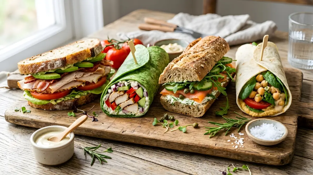 8 GLP-1 Sandwich Recipes for Quick Diet-Friendly Lunches