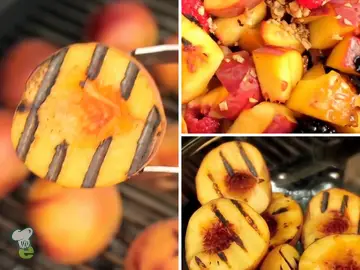 Grilling Peaches Makes Them Sweeter, But What Does That Mean for Blood Sugar?