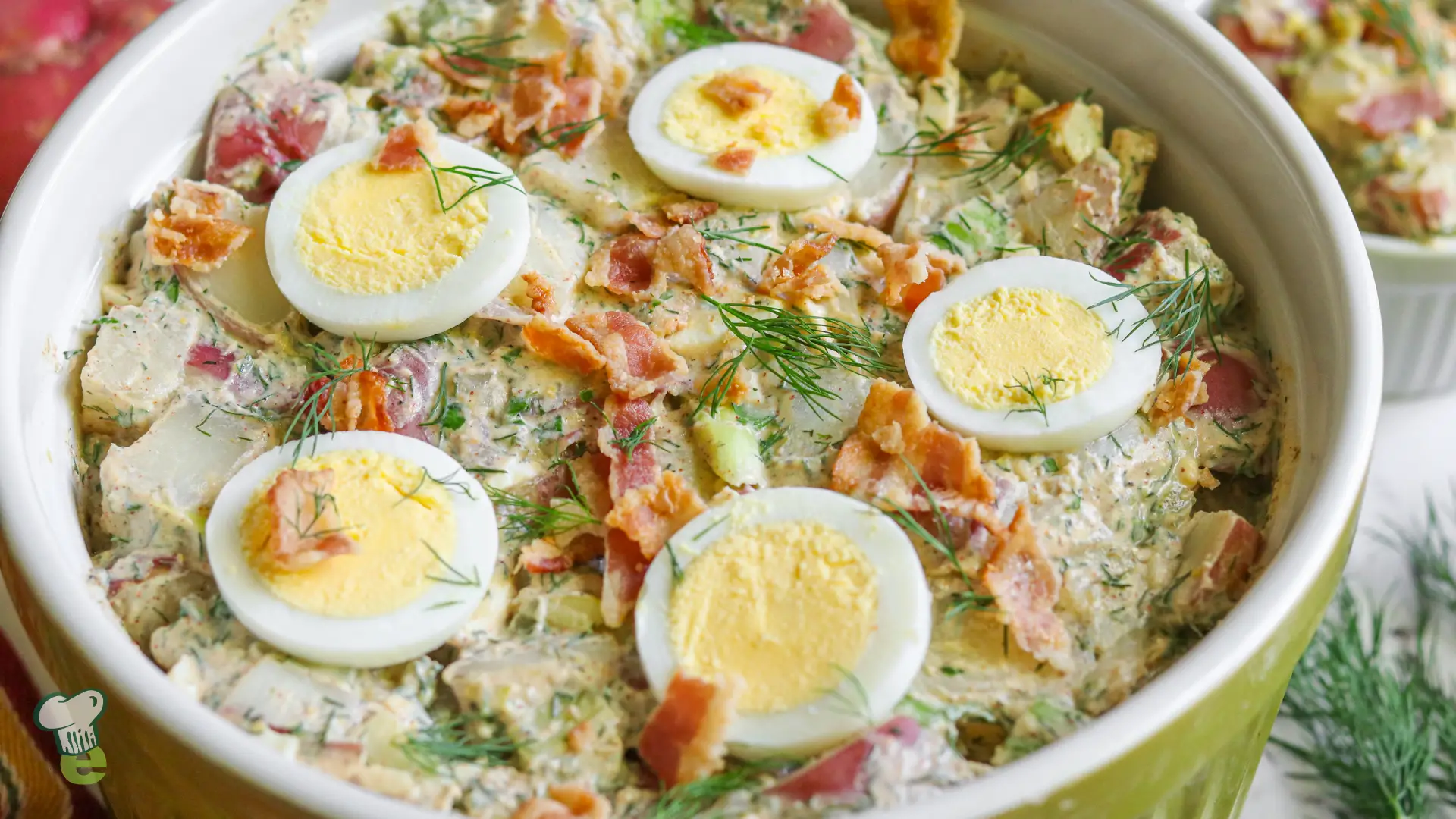 Bacon Ranch Potato Salad