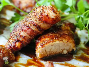 Bacon Wrapped Chicken Tenders