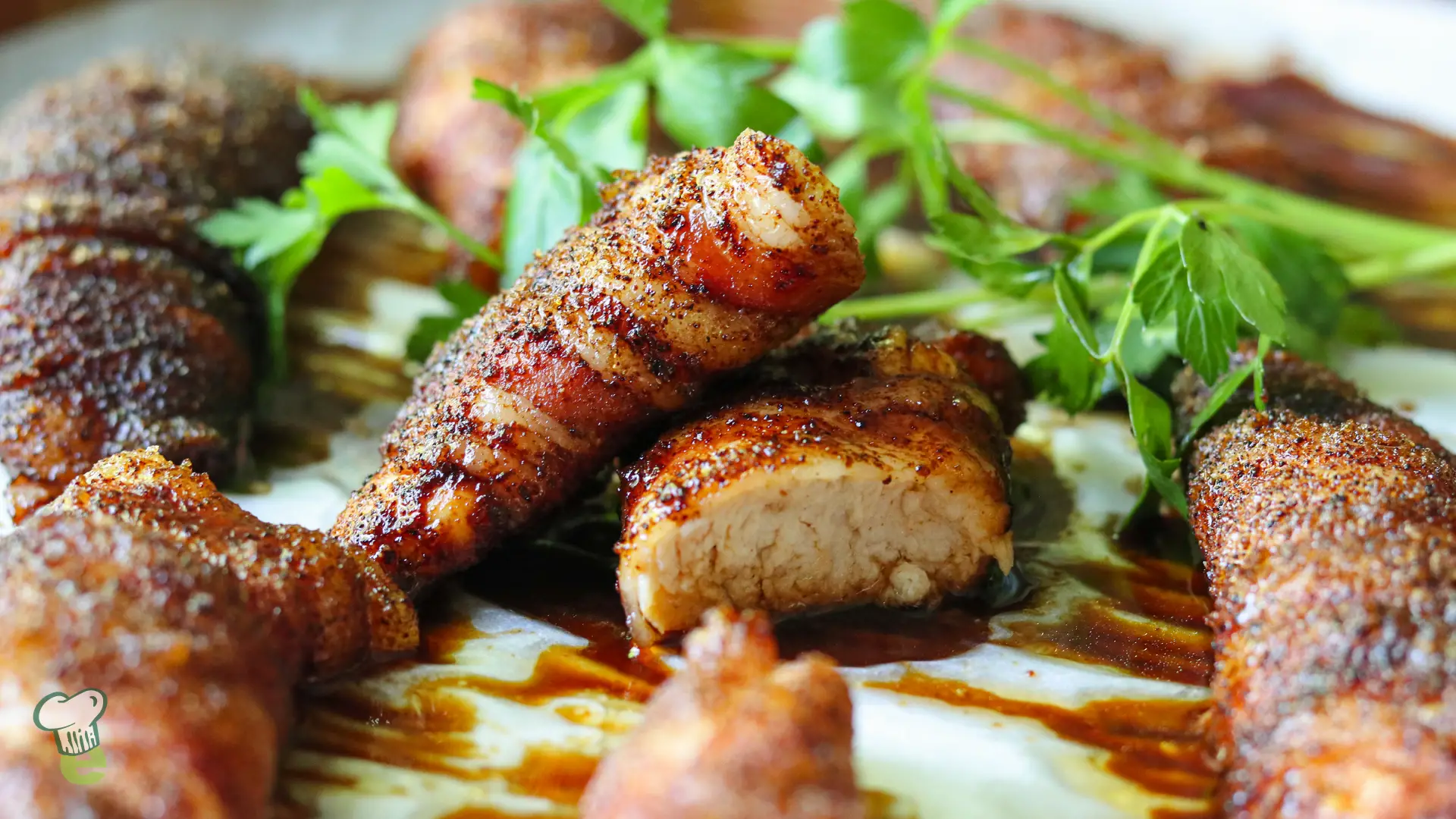 Bacon Wrapped Chicken Tenders