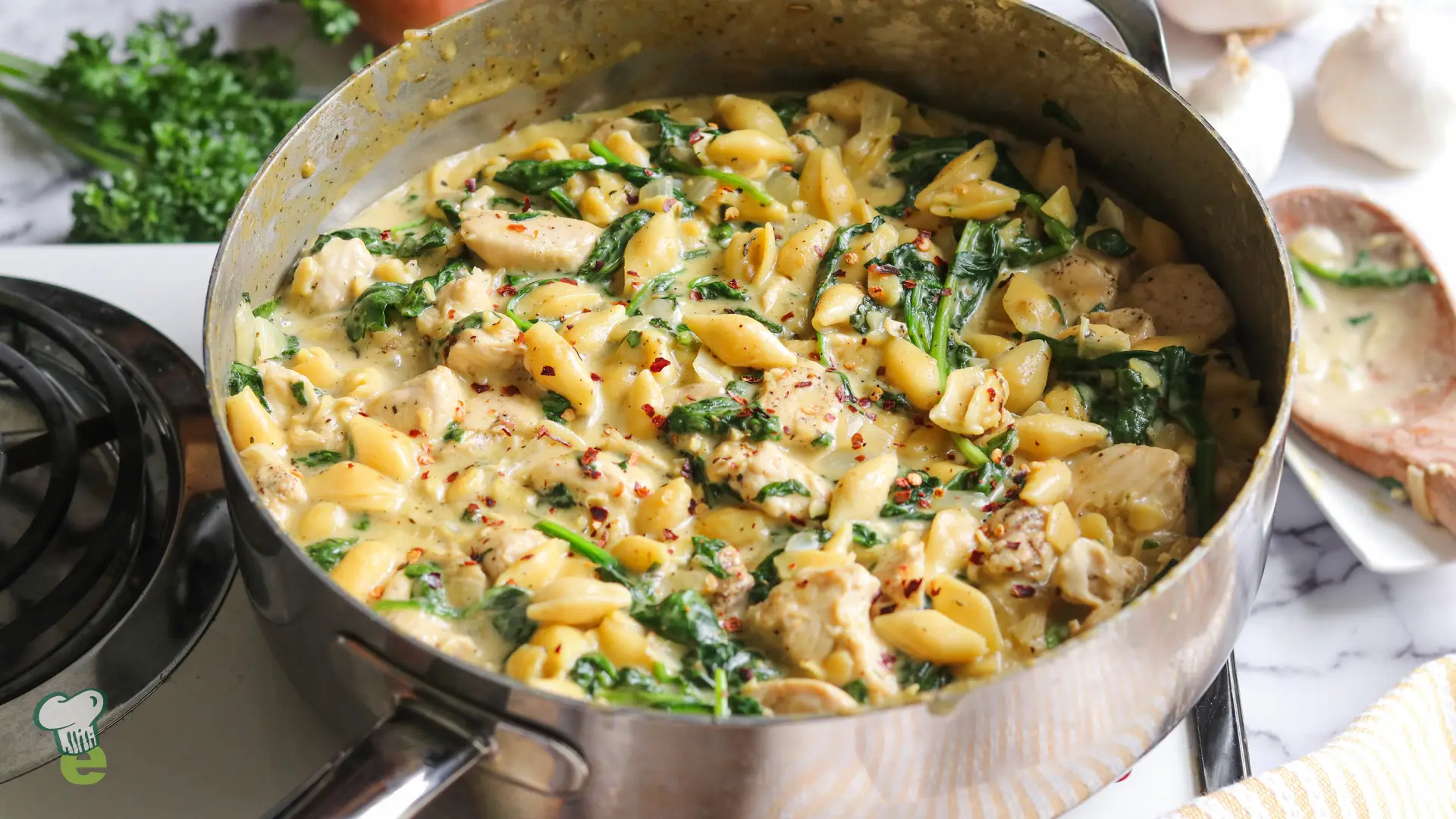 Chicken Mac and Cheese
