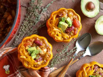 Pumpkin Chicken Chili