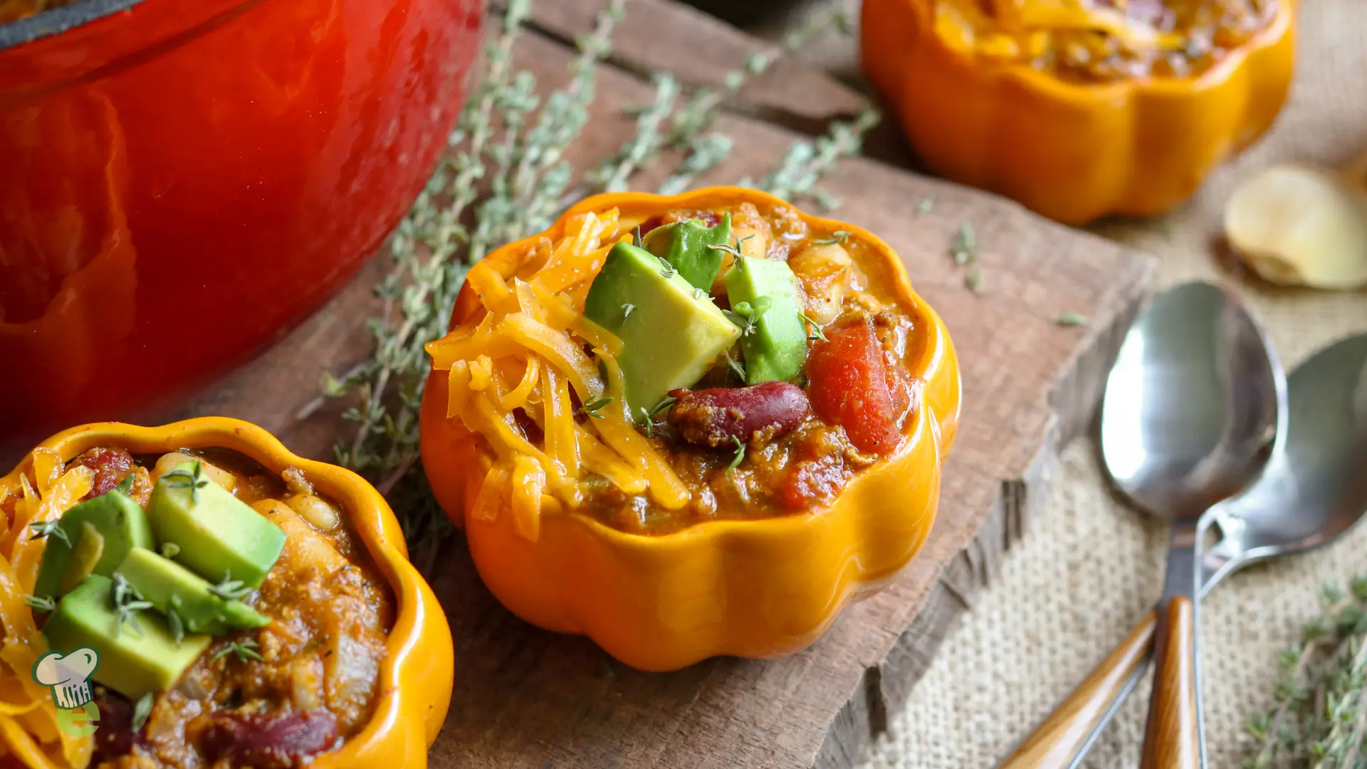 Pumpkin Chicken Chili