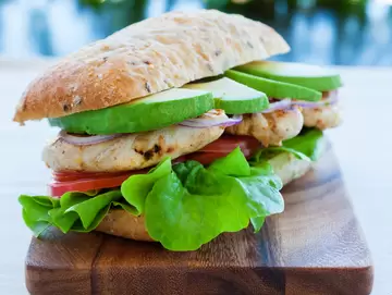 Chicken Avocado Sandwich