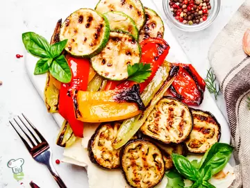 Balsamic Grilled Vegetables