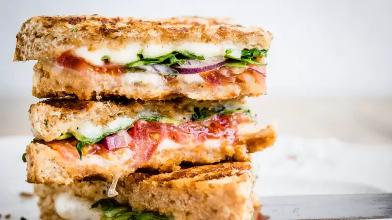Heart Healthy Turkey Artichoke Panini