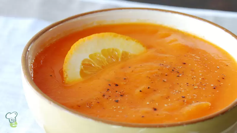 Heart Healthy Carrot Soup