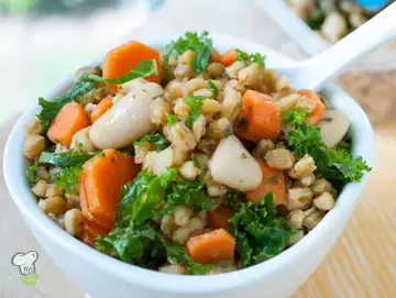 Farro Bean Salad