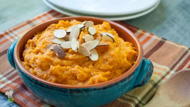 Healthy Mashed Sweet Potatoes