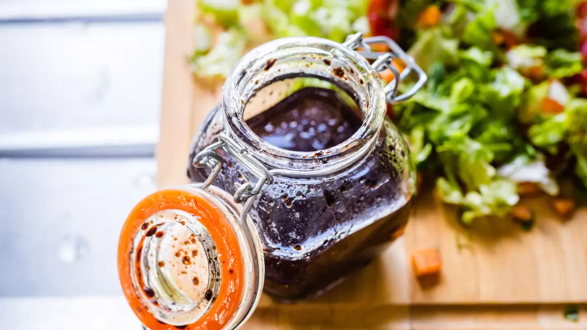 Heart Healthy Balsamic Honey Vinaigrette