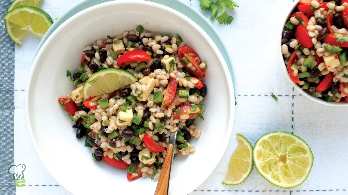 Heart Healthy Black Bean Salad