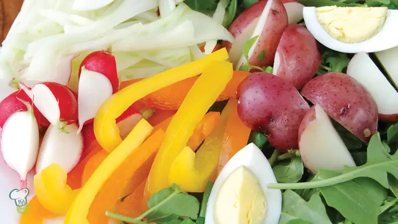 Heart Healthy Farmers Market Salad