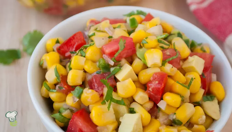 Heart Healthy Corn Salsa
