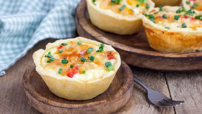 Heart Healthy Mini Quiches