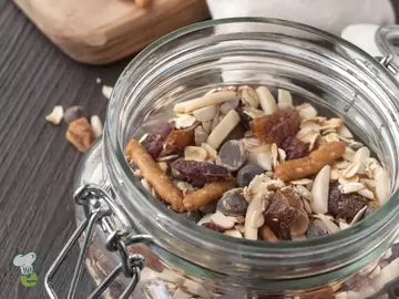 Cranberry Almond Trail Mix