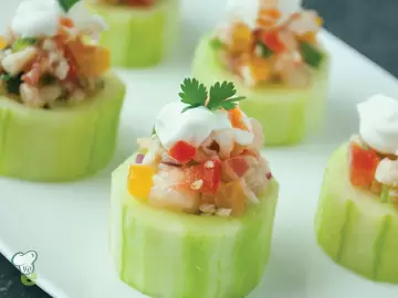 Cucumber Cups