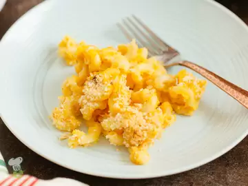 Butternut Squash Mac and Cheese