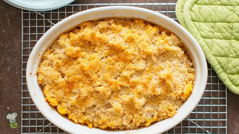 Heart Healthy Butternut Squash Mac and Cheese
