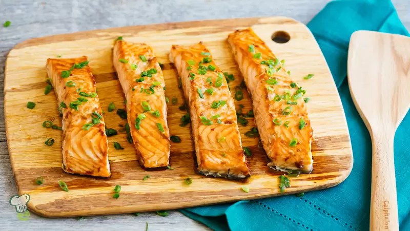 Soy Ginger Salmon