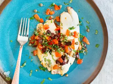 Tilapia with Olives