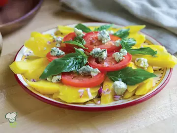 Tomato Mango Salad
