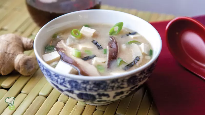 Low Calorie Miso Soup