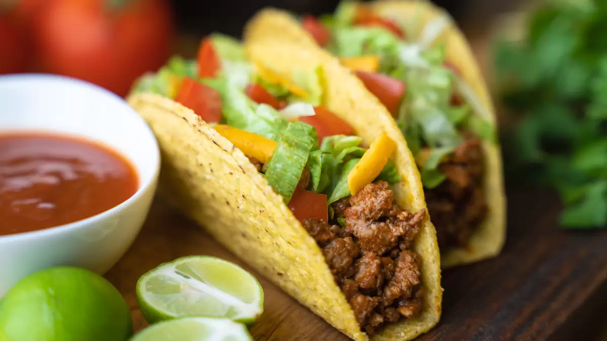 Heart Healthy Beef Tacos