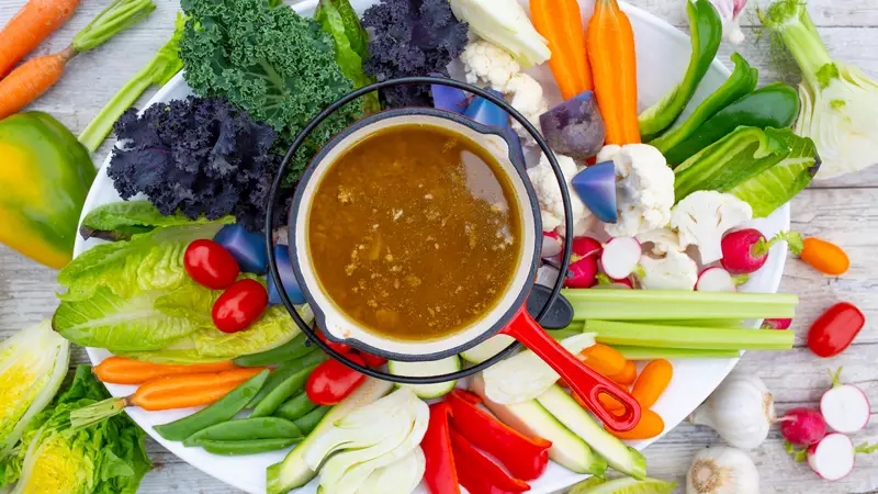 Heart Healthy Bagna Cauda Dip