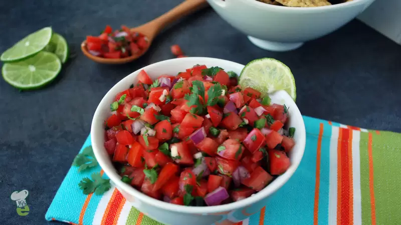 Heart Healthy Pico de Gallo