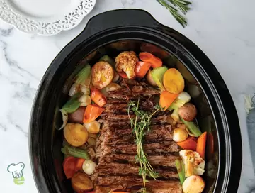 Beef Brisket and Vegetables