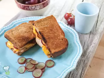 Chicken Grilled Cheese