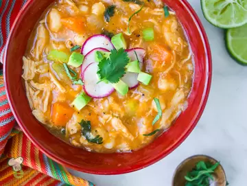 Chicken Posole