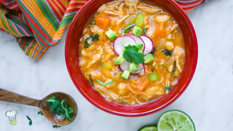Heart Healthy Chicken Posole