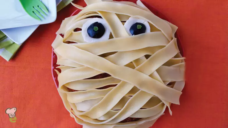 Heart Healthy Mummy Meatloaf