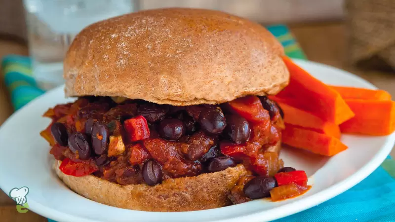 Heart Healthy Vegetarian Sloppy Joes