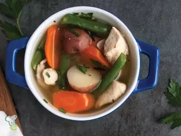 Chicken and Rice Stew