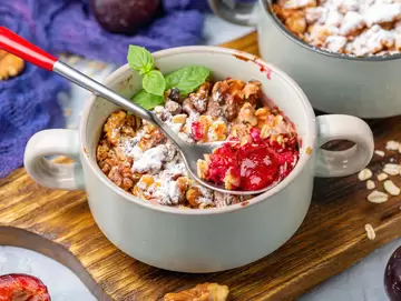 Plum Crisp